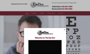 Theeyedoc.net thumbnail