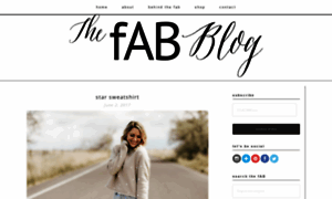 Thefabblog.com thumbnail