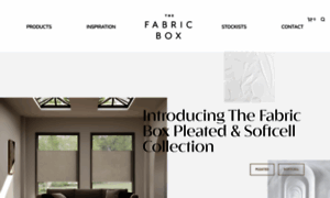 Thefabricbox.co.uk thumbnail