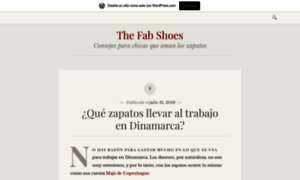 Thefabshoes.wordpress.com thumbnail