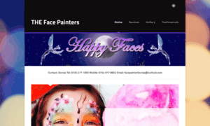 Thefacepainters.org.uk thumbnail