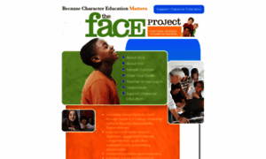 Thefaceproject.org thumbnail