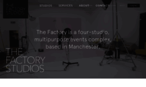 Thefactorystudiosmanchester.com thumbnail