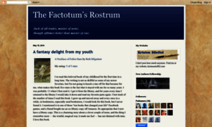 Thefactotumsrostrum.blogspot.com thumbnail