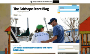 Thefairhopestore.wordpress.com thumbnail