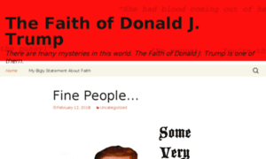 Thefaithofdonaldjtrump.com thumbnail