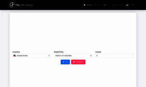 Thefakeaddress.com thumbnail