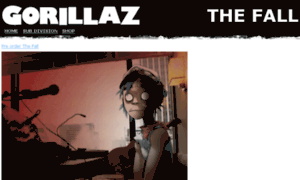 Thefall.gorillaz.com thumbnail