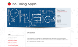 Thefallingapple.com thumbnail
