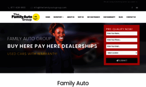 Thefamilyautogroup.com thumbnail