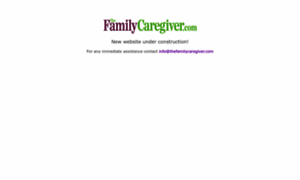 Thefamilycaregiver.com thumbnail