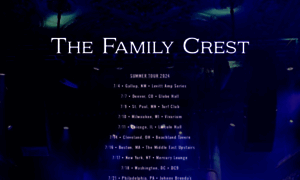 Thefamilycrest.net thumbnail