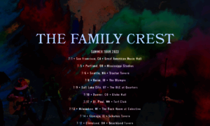 Thefamilycrestfamily.com thumbnail