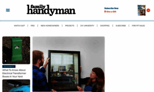 Thefamilyhandyman.com thumbnail