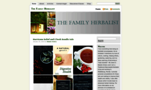 Thefamilyherbalist.wordpress.com thumbnail