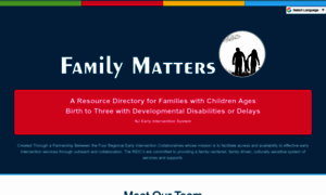 Thefamilymatterswebsite.org thumbnail