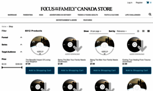 Thefamilyproject.ca thumbnail