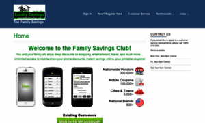 Thefamilysavings.com thumbnail