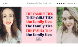 Thefamilytiespodcast.com thumbnail