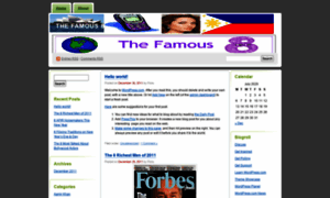 Thefamous8.wordpress.com thumbnail