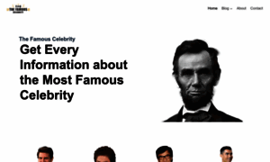 Thefamouscelebrity.com thumbnail