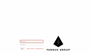 Thefamousgroup.wiredrive.com thumbnail