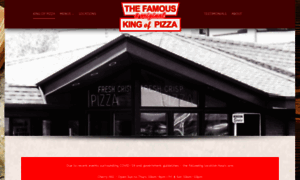 Thefamouskingofpizza.com thumbnail