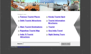 Thefamoustourist.com thumbnail