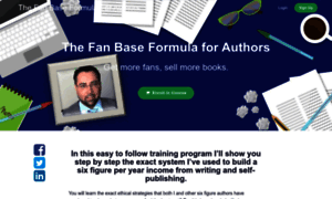 Thefanbaseformulaforauthors.teachable.com thumbnail