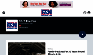 Thefanec.iheart.com thumbnail