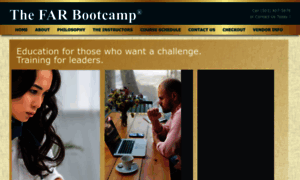 Thefarbootcamp.com thumbnail