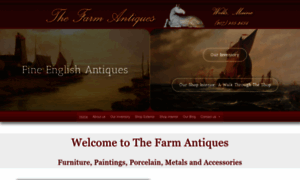 Thefarmantiques.com thumbnail