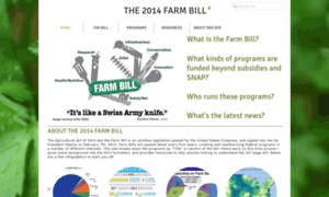 Thefarmbill.com thumbnail