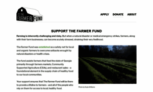 Thefarmerfund.org thumbnail