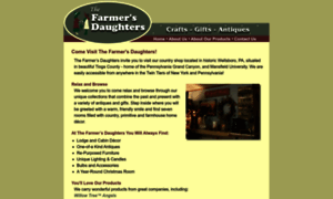 Thefarmersdaughtersshop.com thumbnail