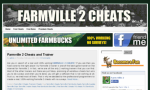 Thefarmville2cheats.com thumbnail