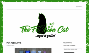 Thefashioncat.it thumbnail