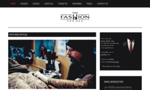 Thefashionformen.com thumbnail