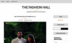 Thefashionhallblog.com thumbnail