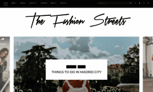 Thefashionstreets.com thumbnail