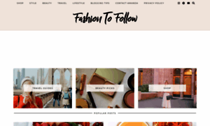 Thefashiontofollow.com thumbnail