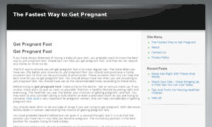 Thefastestwaytogetpregnantnaturally.com thumbnail