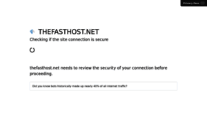 Thefasthost.net thumbnail