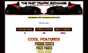 Thefasttrafficexchange.info thumbnail