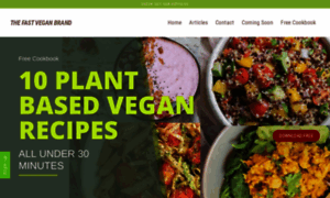 Thefastveganbrand.com thumbnail