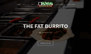 Thefatburritorestaurant.com thumbnail