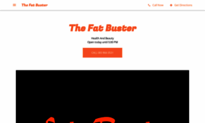 Thefatbuster.business.site thumbnail