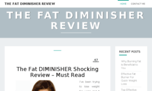 Thefatdiminisherreviewsx.com thumbnail