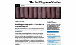 Thefatfingersofjustice.wordpress.com thumbnail