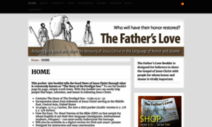 Thefatherslovebooklet.org thumbnail